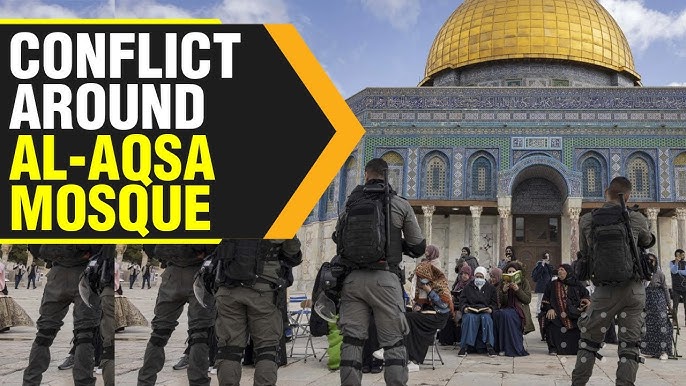 Al-Aqsa mosque: Why is it a flashpoint in Israel-Palestine conflict? |  Explained | WION Originals - YouTube