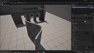 لمحة عن  Dynamic Mesh _ Unreal Engine 5.4 (Spline )