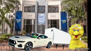 Big Bird The Movie 2025 Alan Goes Off To Universal Orlando Resort Hotel Scene