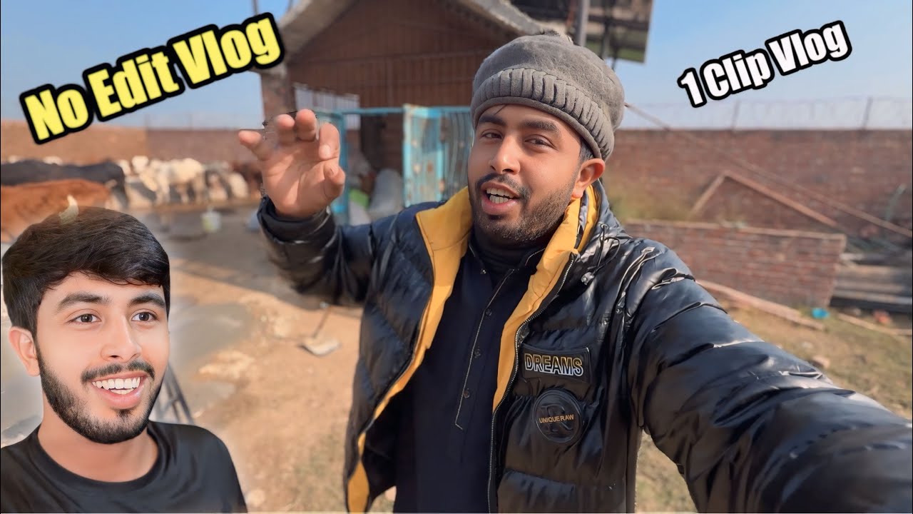 No Editing 1 Clip Mein Vlog Bana Diya Baly Baly Baly 😍 Zohaib Pendu