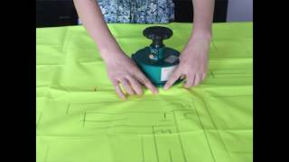 Zhongyan technical fabric Test Video