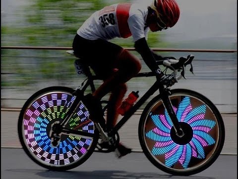 rainbow mtb spokes