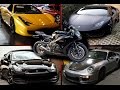 Super Cars vs 14' CBR 1000rr ( Lamborghini , Ferrari , Porsche , GTR )
