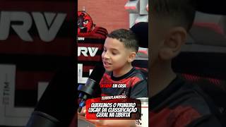 🔴⚫️ DECIDIR NO MARACANÃ FACILITA O PENTA DO MENGÃO? 🧐 #flamengo #libertadores #podcastfutebol