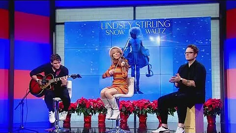 Violinist Lindsey Stirling performs on Good Day Ne...