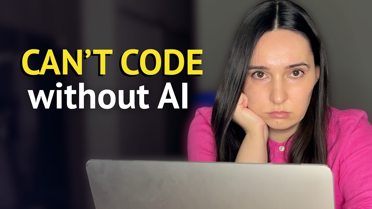 AI Is Making Developers Doubt Their Abilities - YouTube