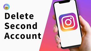 How to Delete Second Account in Instagram | Remove an Instagram Account 2024