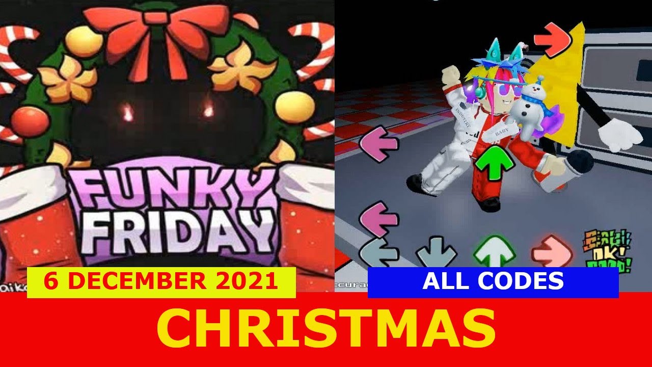 🎄 XMAS Event  Funky Friday - Roblox