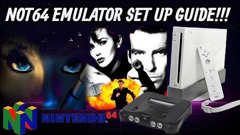 Not64 Emulator Set up guide for the Nintendo Wii 2025/26 Edition!