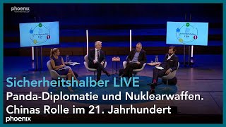 #sicherheitshalber: Panda-Diplomatie und Nuklearwaffen. Chinas Rolle im 21. Jahrhundert