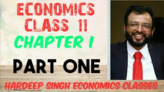 11th MICRO ECONOMICS INTRODUCTION CHAPTER-1 (PART-1)