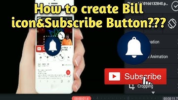 How to make Subscribe and Bell icon Intro on Smartphone | Step by step Tutorial|By Lanjwani Tech