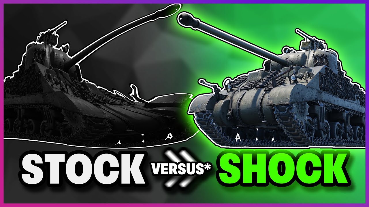 Только один может выкатить победоносный │Sherman Firefly Stock для шокового противостояния с @ast...