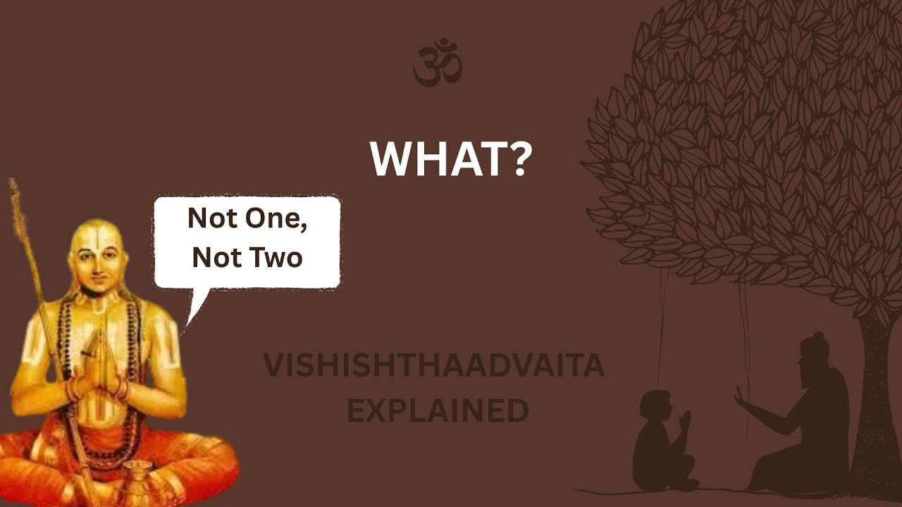 Not One, Not Two: The Deep Wisdom of Ramanuja's Vishistha advaitha ...