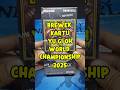 Brewek Kartu YuGiOh World Championship 2025 Part 1 #tcg #yugioh