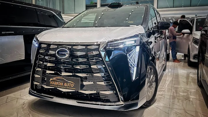 2025 GAC Trumpchi M8 PHEV ULTRA - Plug In Hybrid Luxury MPV | Sounds, Interior & Exterior