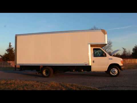 e450 box truck for sale