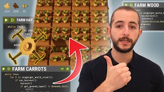 This Game Turns You Into a PYTHON PROGRAMMER! (part 1)
