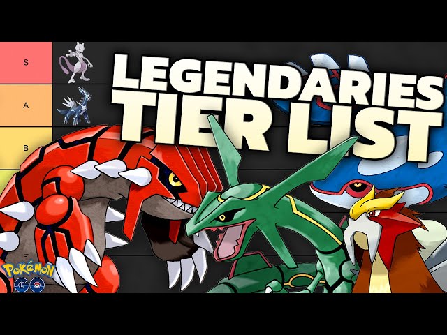 Legendary Pokemon List: How To Get