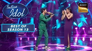 Chirag ने Kavya से कहा 'Kya Khoob Lagti Ho'! | Indian Idol Season 13 | Best Of Season 13