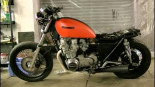 kawasaki z 650 bobber build .start to finish
