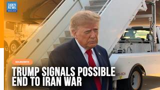 Trump Says Iran ‘Very Much’ Wants a Deal to End the War | Dawn News English