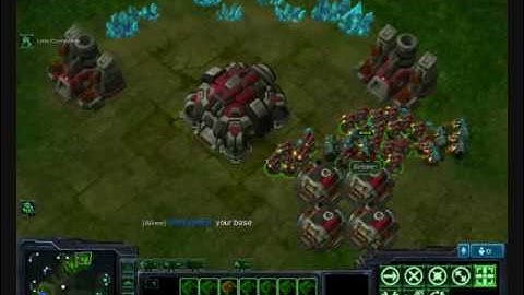 Starcraft II Beta Random 2v2
