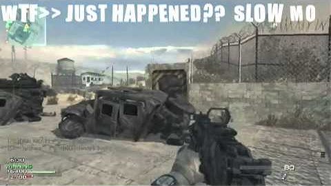 Random Sitcky Grenade Triple Kill Cod Modern Warfare 3 on Dome