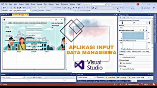 PROGRAM VISUAL STUDIO INPUT DATA MAHASISWA