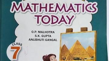 CLASS 7 lll TRIANGLE video- 1lll ICSE, CBSE S. CHAND lll SANTOSH MISHRA