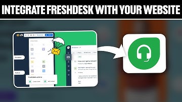 How To Integrate Freshdesk With Your Website 2025! (Full Tutorial)