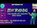 CIS - Discovery || Batch 4 || Day 7 || Mid Server Pre-reqs & Installation via ZIP #itom #servicenow
