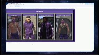Snow shows Ming, ZB(Pablo), Gee & Julian(Vinny) in Grape Gang from 1.0 in 2018 | Nopixel 4.0