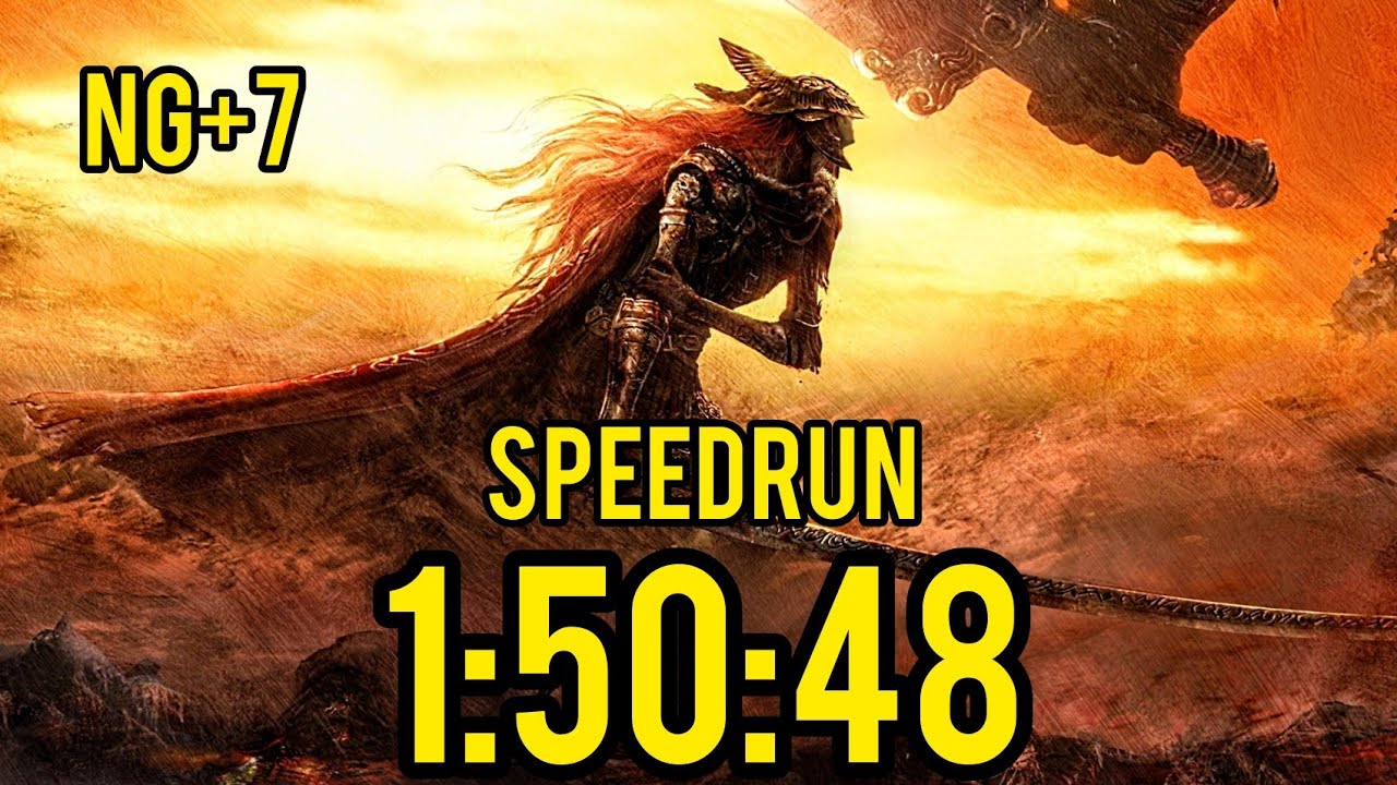 Elden Ring - NG+7 Speedrun: 1:50:48 - YouTube