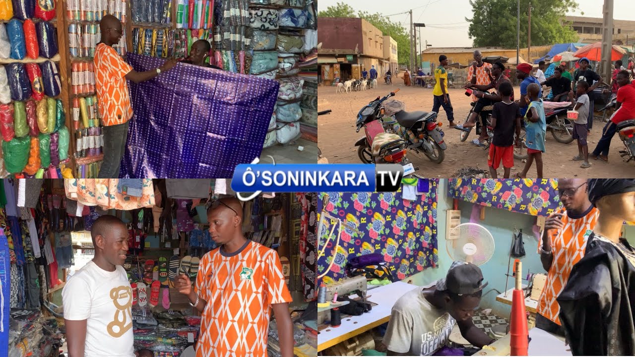 Micro trottoir avec les commerçants de Diawara à quelques jours de la fête