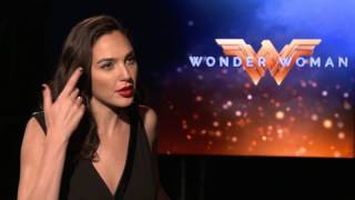 Wonder woman interview with gal gadot. subscribe to our main channel
► http://bit.ly/flickssubscribe for more clips, trailers &
interviews http:/...