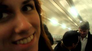 Choir at London Underground Station