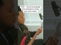 When a musicians start to make their own music