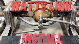 Installing a Watts Link on a Ford 8.8 Rear End | ’52 F-1 Build