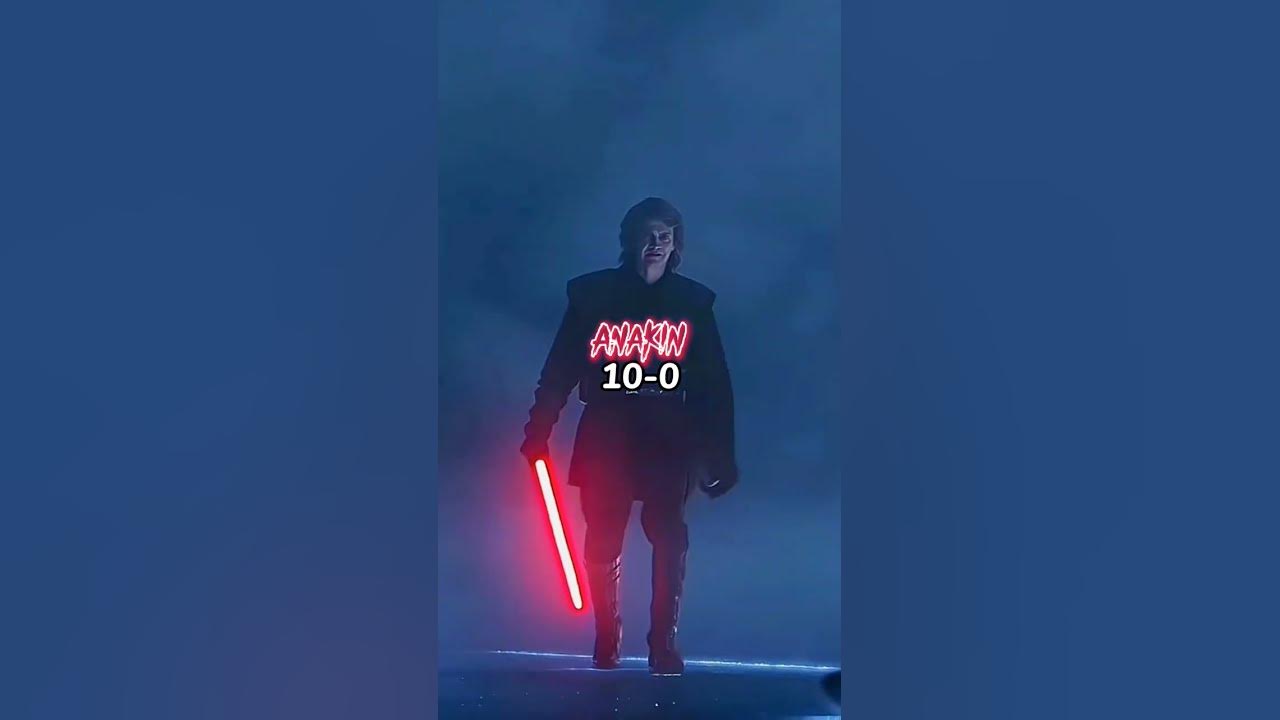 Anakin Skywalker (WBW) VS Obi-Wan Kenobi (PRIME) #starwars #edit