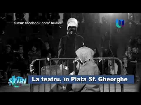 TeleU: La teatru, în Piața Sf. Gheorghe