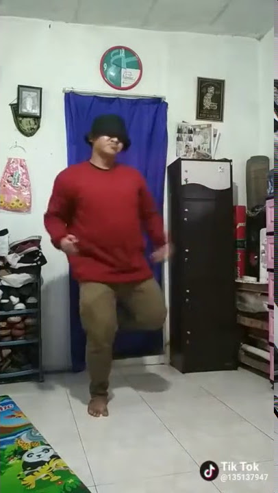 Tiktok Dance Aisyah ku Jatuh cinta pada jamila