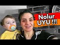 DENİZ BEBEK İLE EVDE BİR GÜNÜMÜZ ? /  BUGÜN SIRA KİMDE ? ( SABAH RUTİNİ VLOG ) #vlog