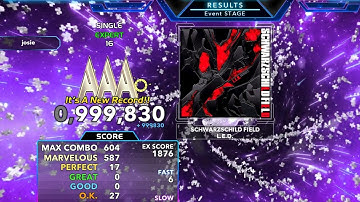 [SM] SCHWARZSCHILD FIELD ESP 999,830 17p PFC