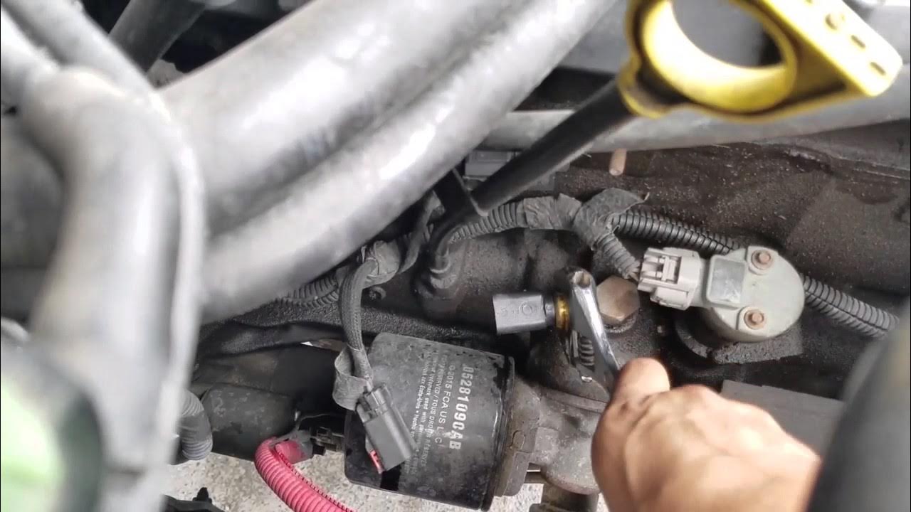 2001 jeep cherokee sport oil pressure gauge and sensor switch