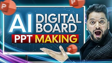 How to Teach PPT on Digital Board | Interactive Panel PPT Tutorial | Without OPS Digital Board PPT