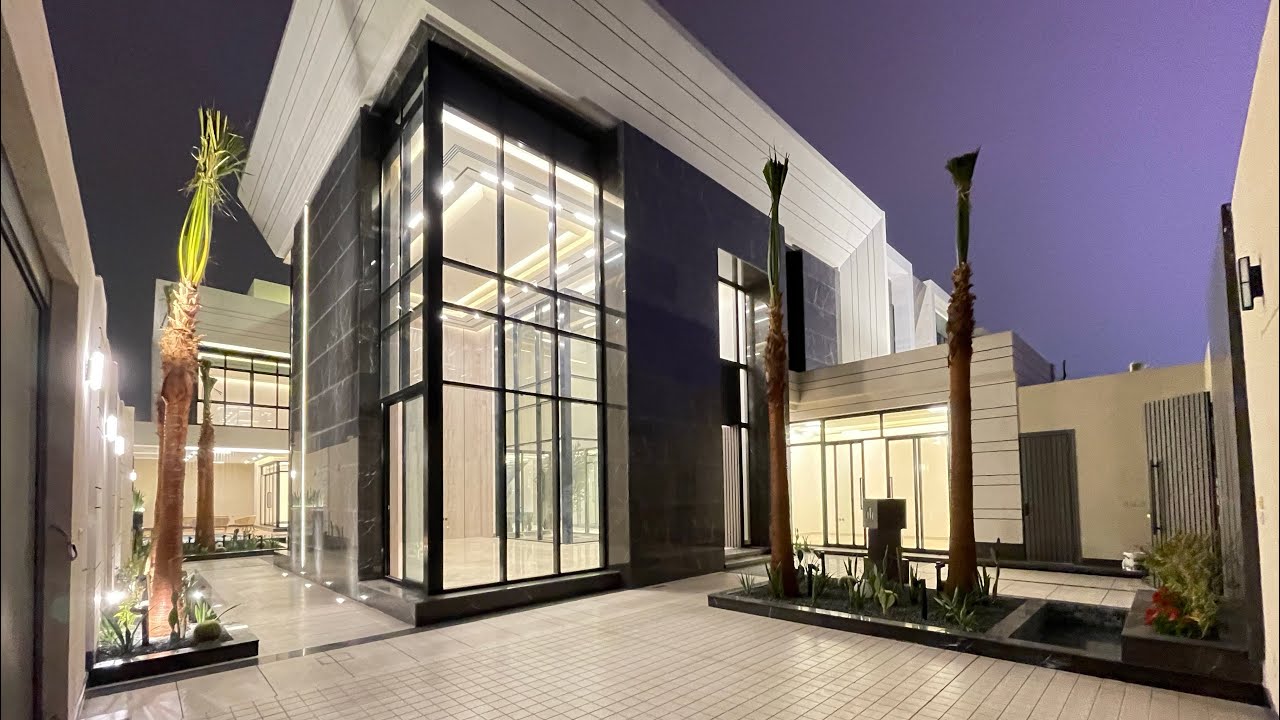 تغطية فيلا 725م زاوية للبيع باحد ارقى مخططات حي الملقا شمال مدينة الرياض