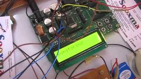 ARM LPC2148 GSM based vehicle speed and accidnet alerting system