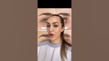 How To Achieve 3 Different Brow Looks With One Product! #quickbrow #thequickflick #browtutorial