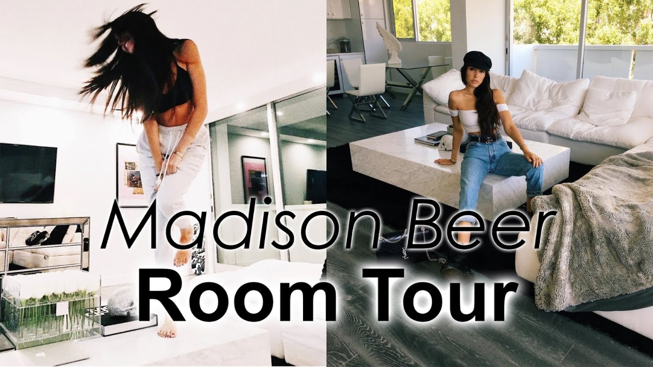 madison beer room tour